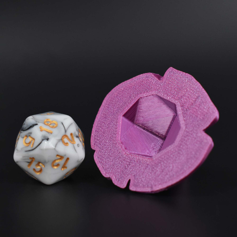 Sorting Hat Dice Guardian + Mystery D20 (Random Color)