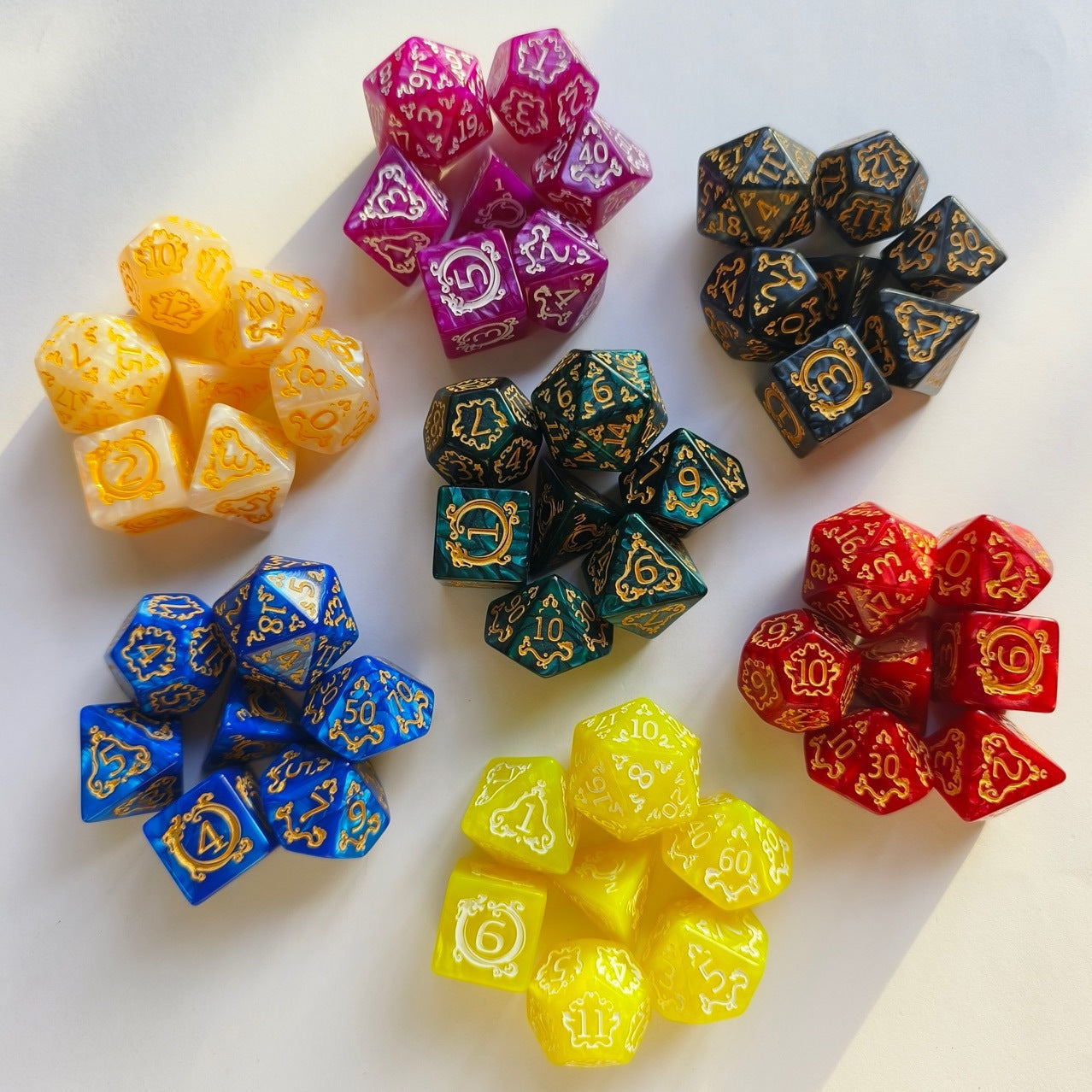 2026 NEW Dragon Dice Set