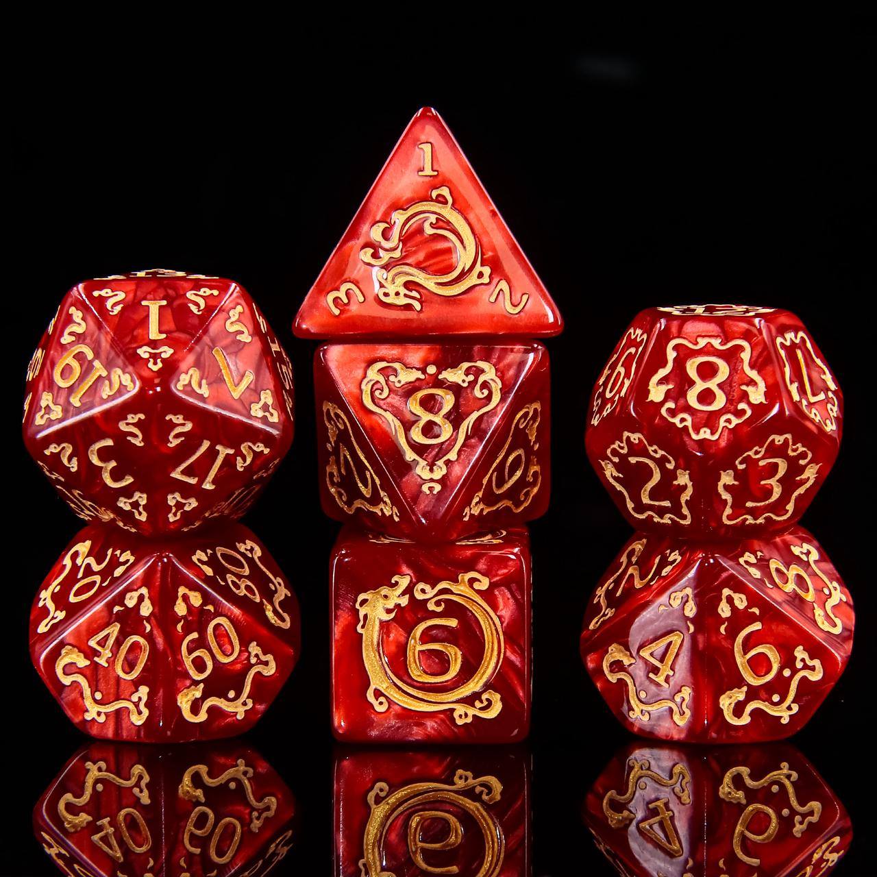 2026 NEW Dragon Dice Set
