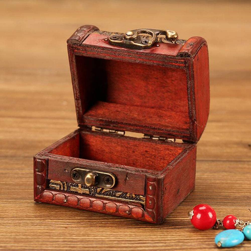Wooden Dice Chest