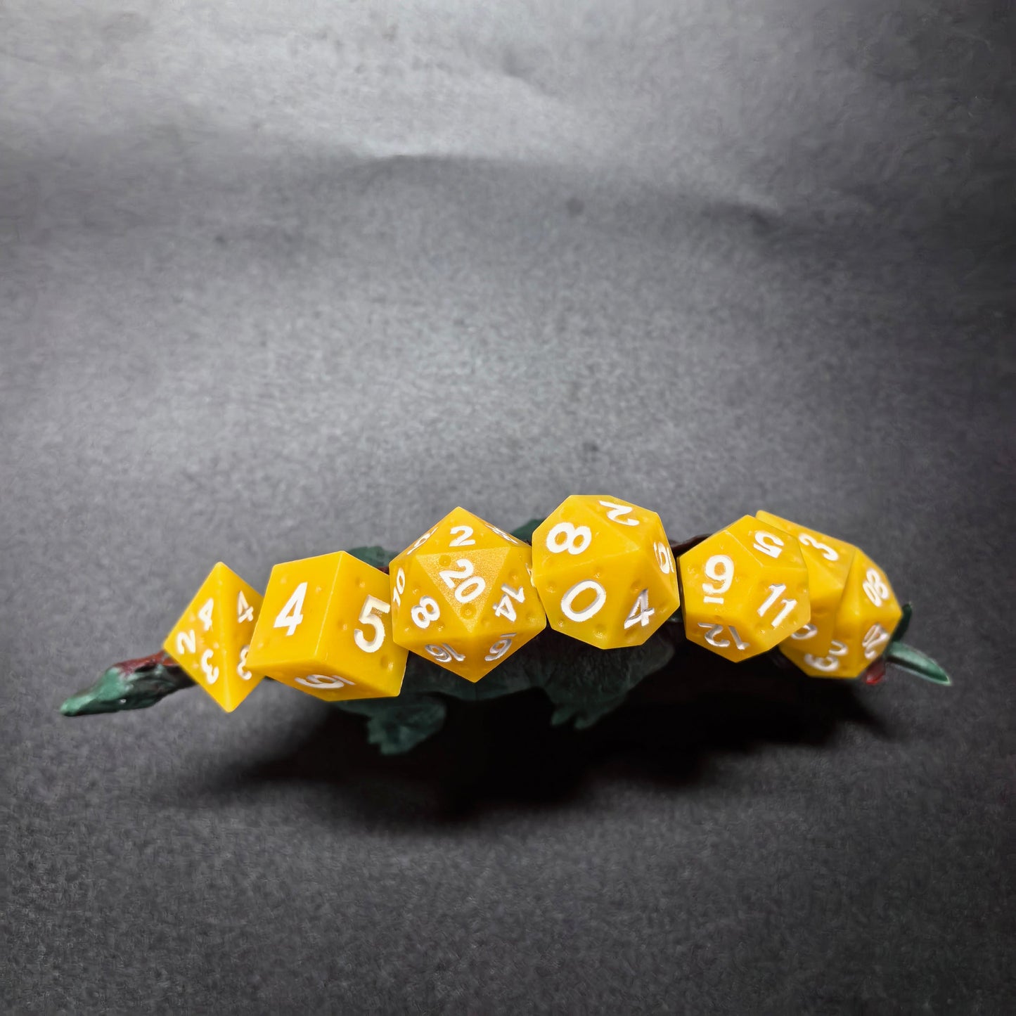 Dienosaur Stegosaur Dice Holder (Give away a random dice set)