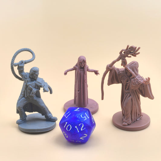 Adventurer Minis set of 3