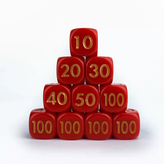 5 PCS Pokemon Dice