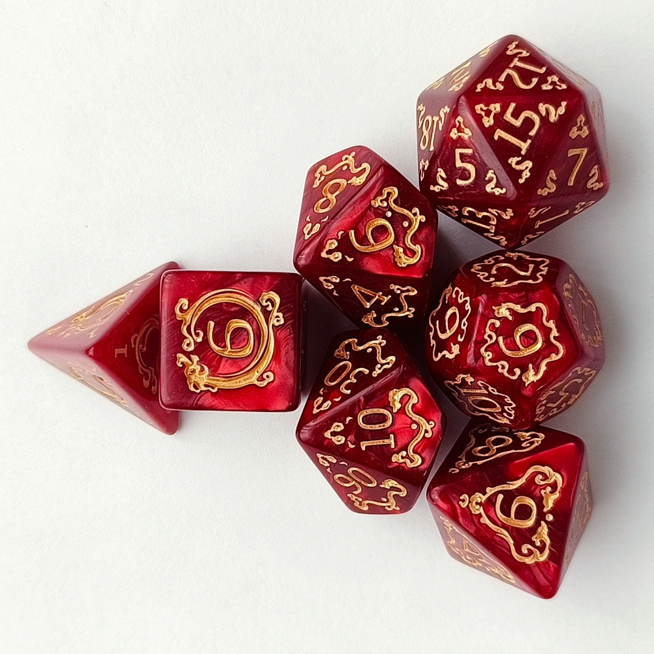2026 NEW Dragon Dice Set