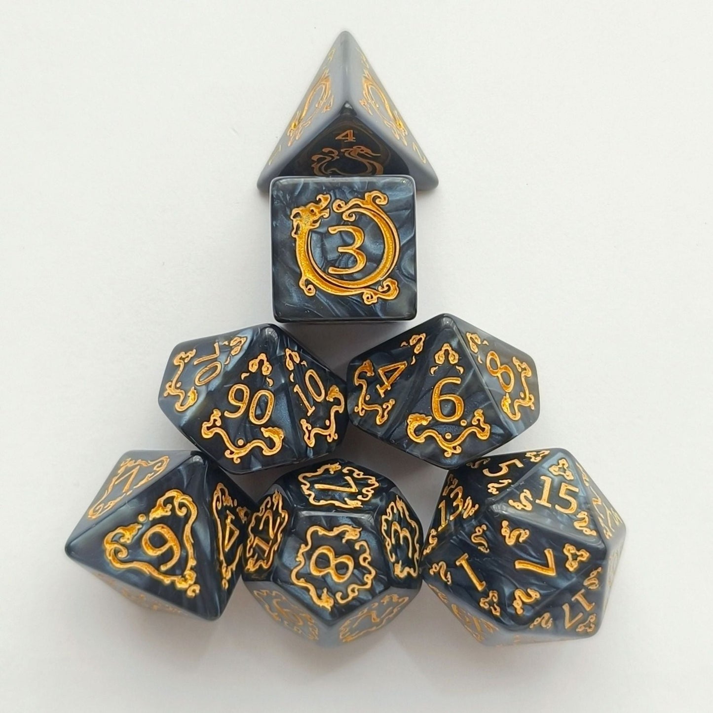 2026 NEW Dragon Dice Set