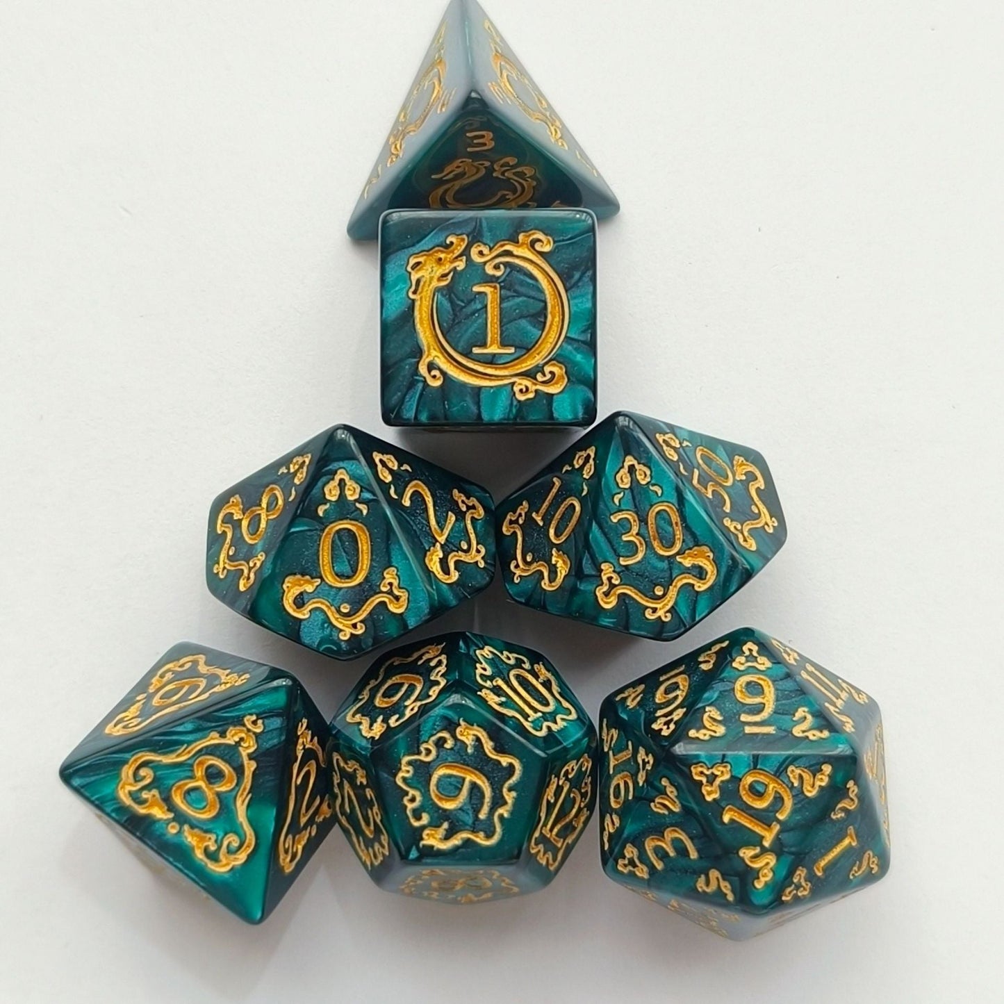2026 NEW Dragon Dice Set