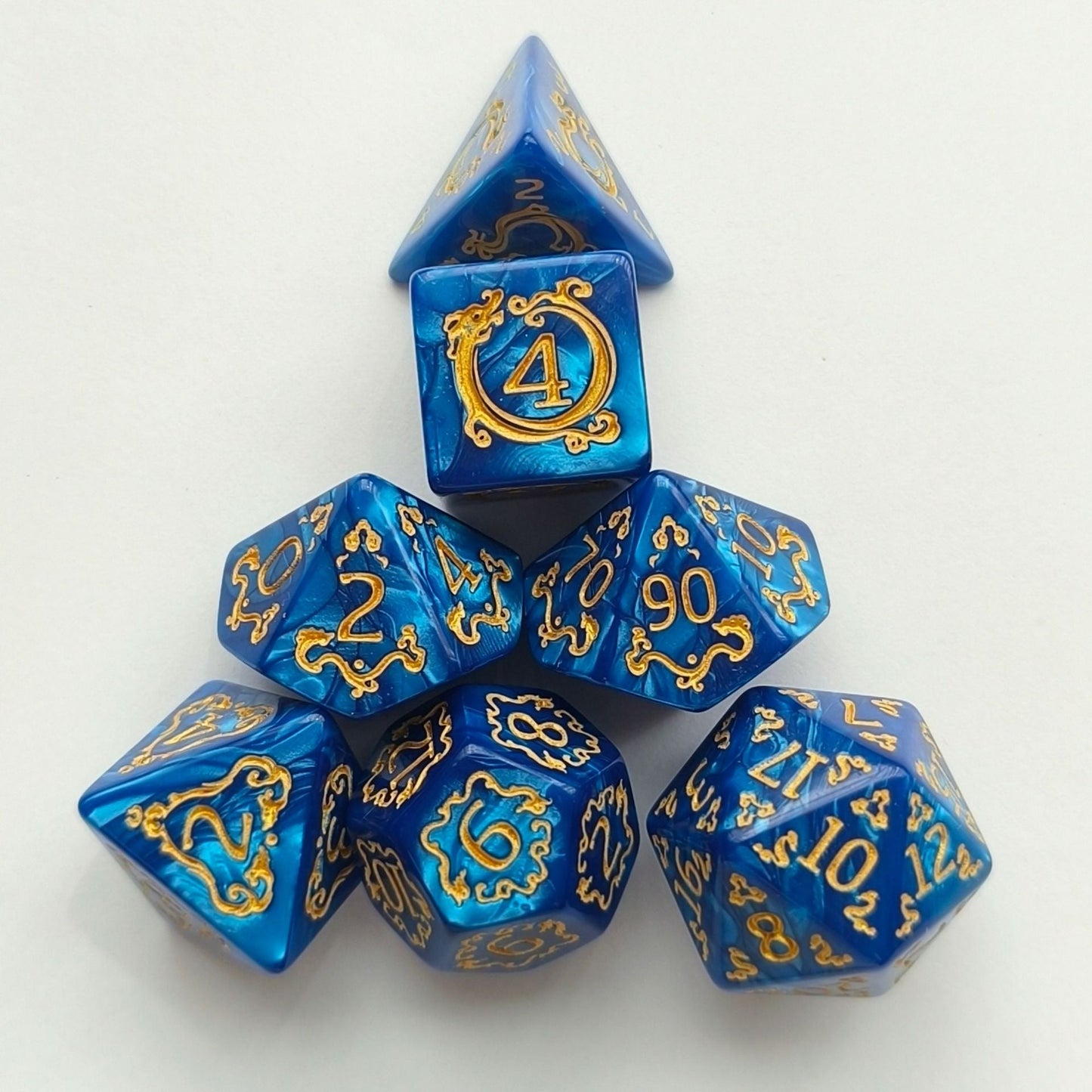2026 NEW Dragon Dice Set
