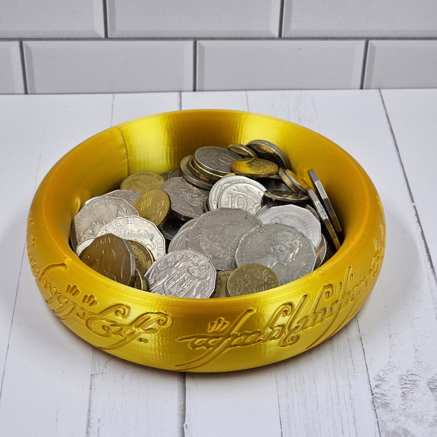 The One Ring Dice Tray
